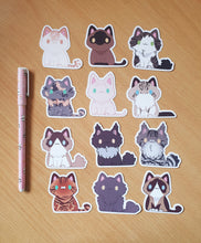 Load image into Gallery viewer, Cat Breed Stickers
