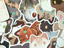 Load image into Gallery viewer, Cat Breed Stickers
