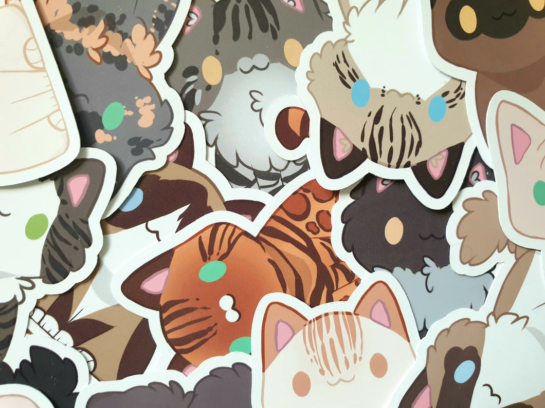 Cat Breed Stickers