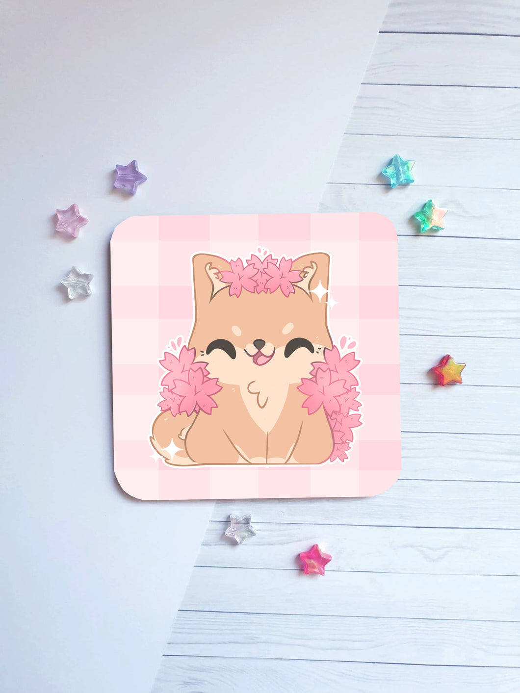 Shiba Inu Coaster