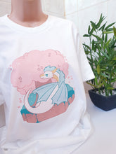 Load image into Gallery viewer, Sakura Tree Dragon Tshirt
