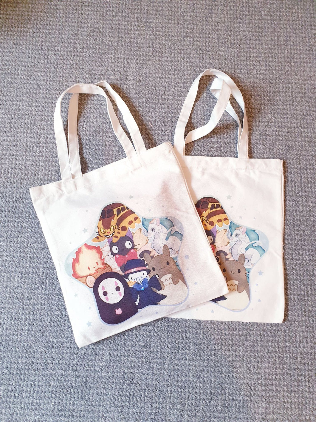 G h i b l i Tote Bag