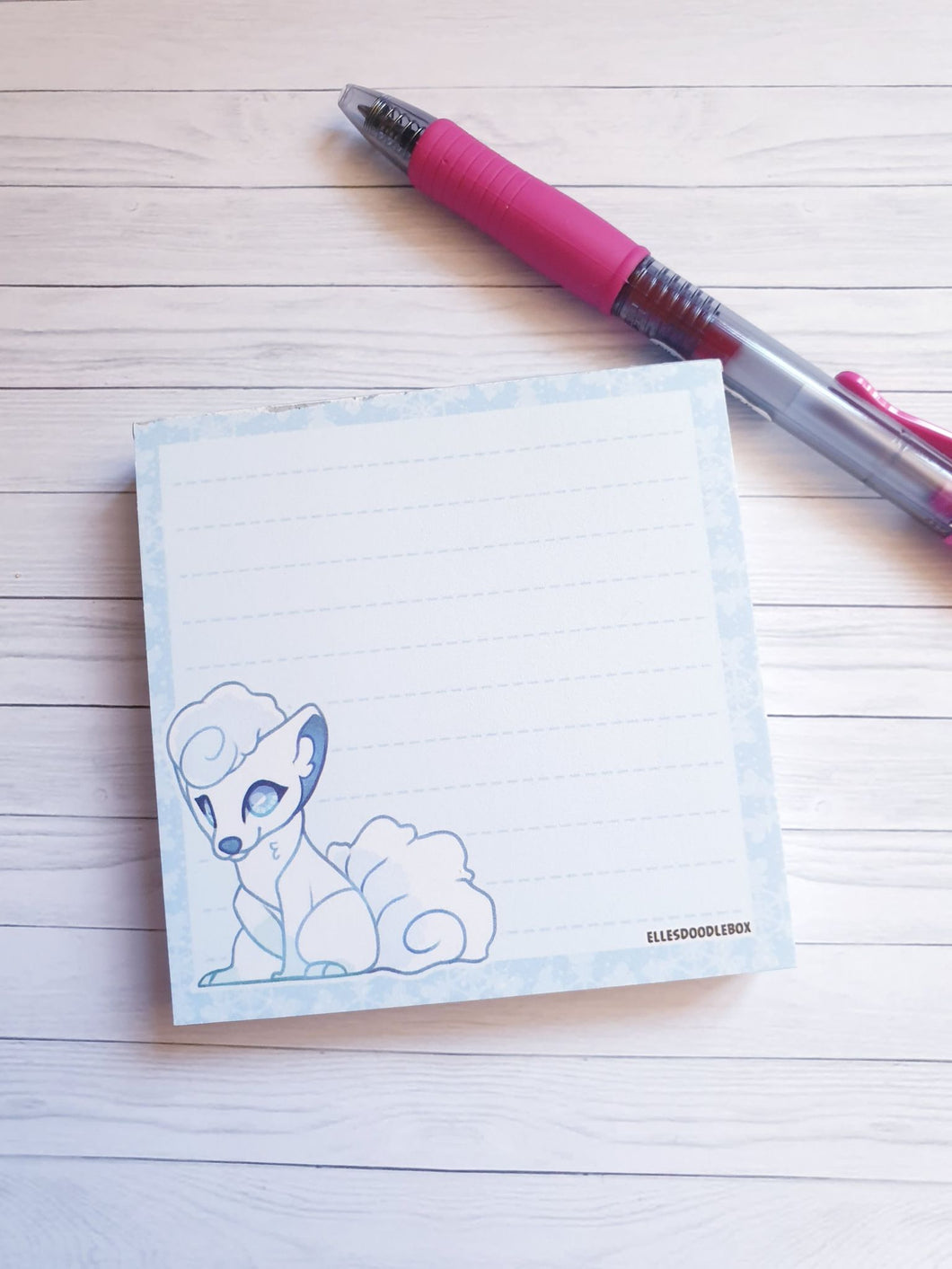 Vulpix Square Memopad