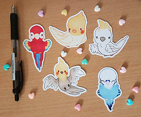 Bird Stickers