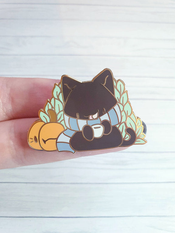 Cat Pin