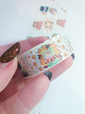 Autumn Animals Washi Tape