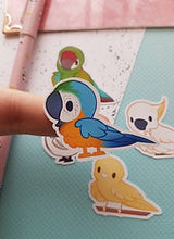 Load image into Gallery viewer, Bird Stickers Pack
